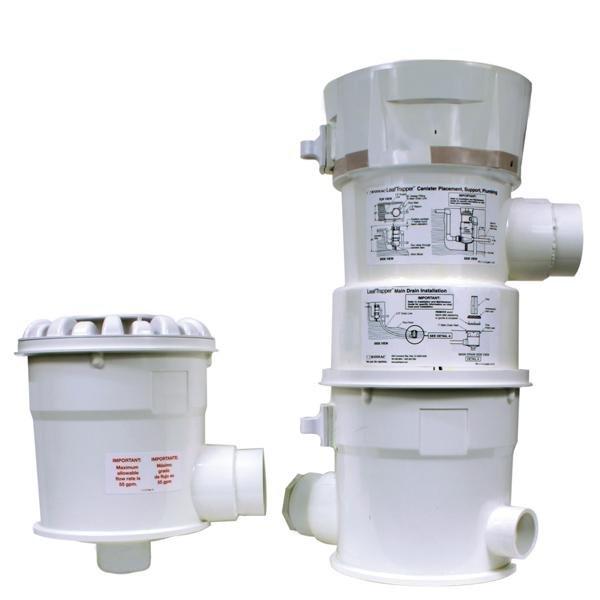 Jandy  Leaf-B-Gone Plumbing Kit with Venturi Nozzle Tan Deck Lid Floor Canister and Filter Bag