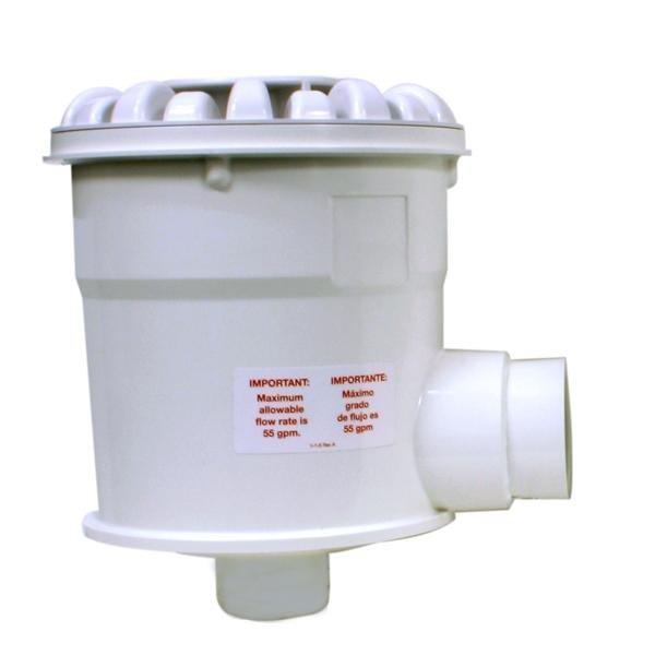 Jandy  Leaf-B-Gone Plumbing Kit with Venturi Nozzle Tan Deck Lid Floor Canister and Filter Bag