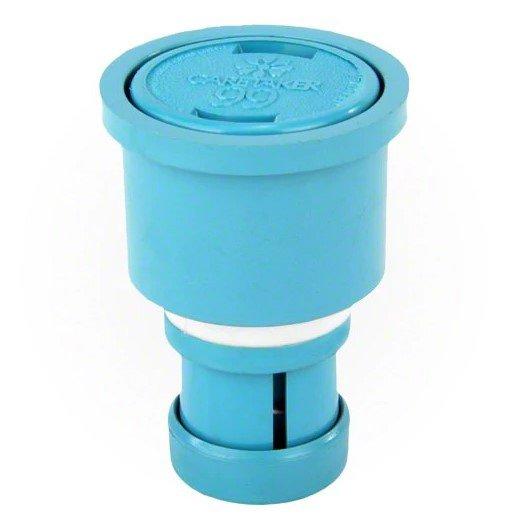 Jandy  Caretaker Cleaning Head with UltraFlex Collar and Cap Tile Blue