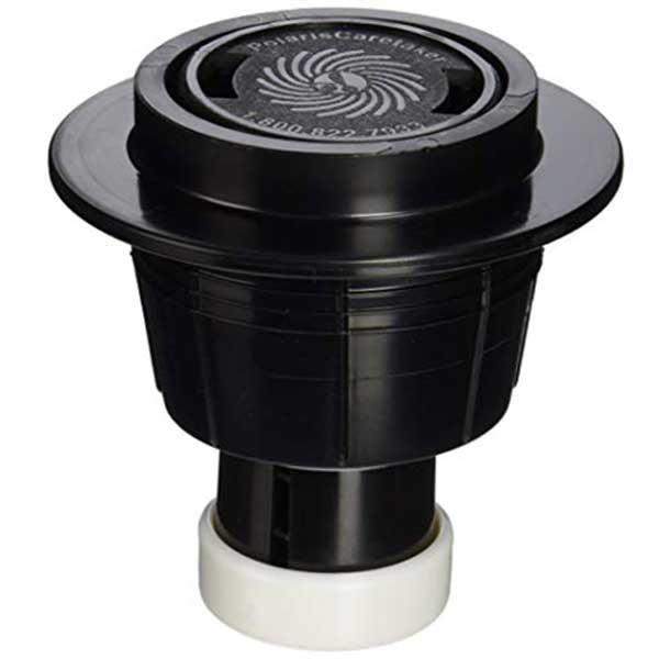 Jandy - Caretaker Cleaning Head with UltraFlex Collar and Cap, Jet Black