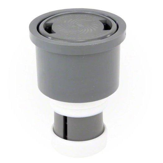 Jandy  Caretaker Cleaning Head with 2in Collar and Cap Light Gray