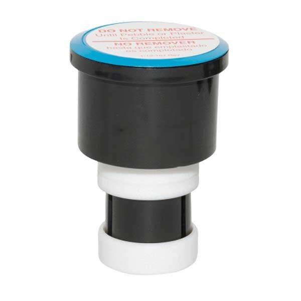 Jandy - Caretaker Cleaning Head with 2in. Collar and Cap, Jet Black