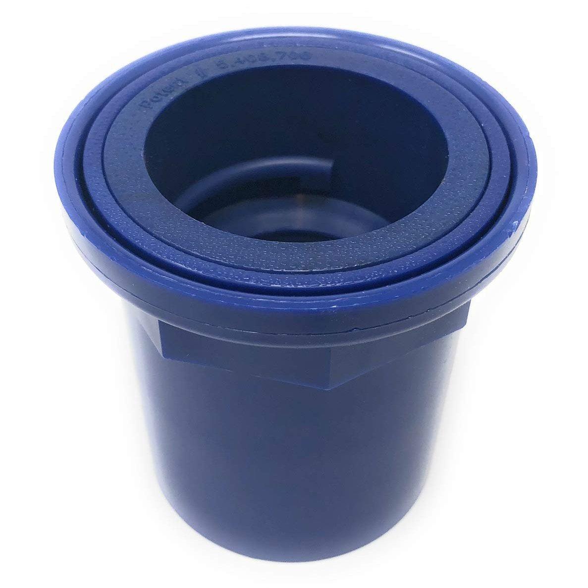 Jandy - VinylCare Floor Fitting without Cleaning Head, Dark Blue