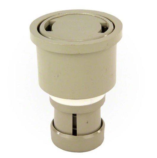 Jandy - Caretaker Cleaning Head with 2in. Collar and Cap, Pebble Gold