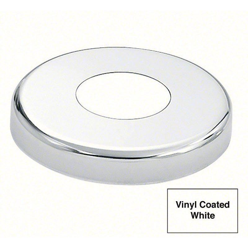 S.R Smith  1.90 Round Escutcheon with Vinyl Coated White