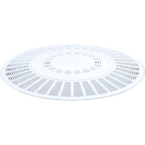 5820 UniCover Main Drain Cover, White