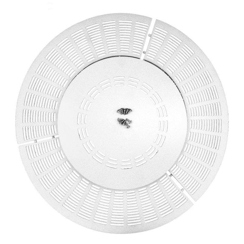 5820 UniCover Main Drain Cover, White Leslie's Pool Supplies