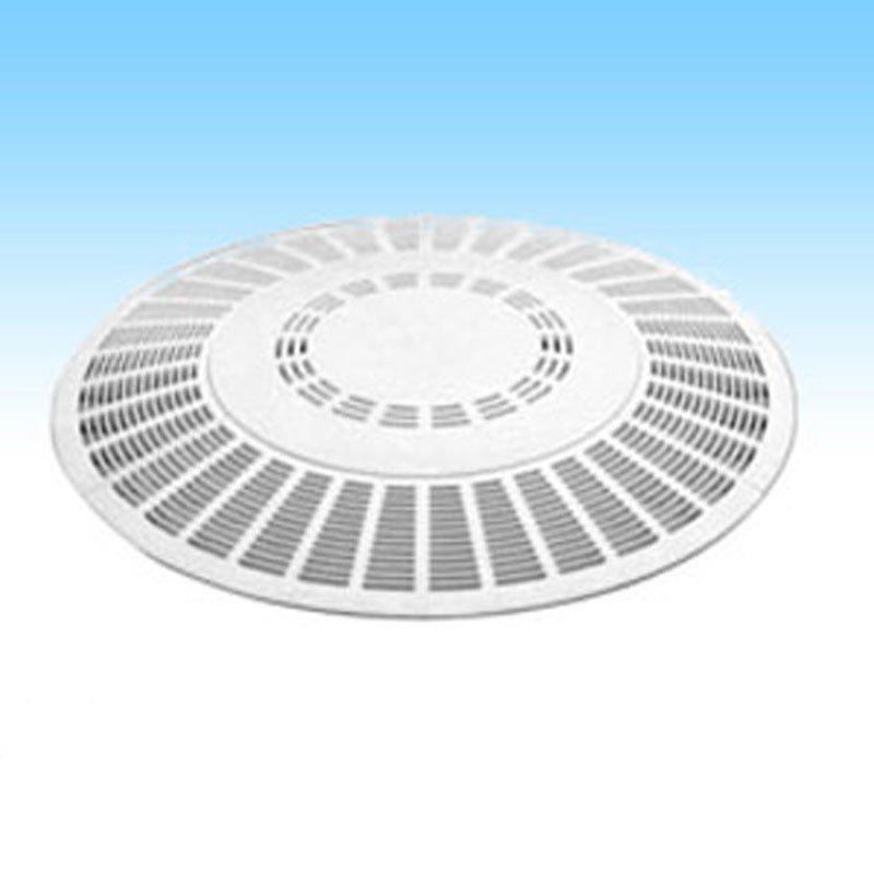 5820 UniCover Main Drain Cover, White