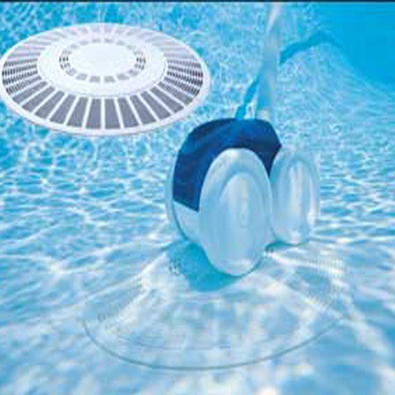 5820 UniCover Main Drain Cover, White Leslie's Pool Supplies