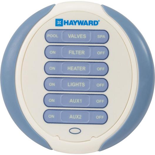 Hayward  Aqua Logic Waterproof Wireless Spa-Side Remote