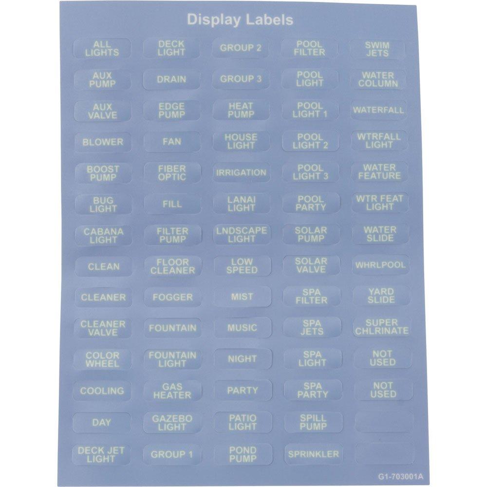 Hayward  Aqua Logic Waterproof Wireless Spa-Side Remote