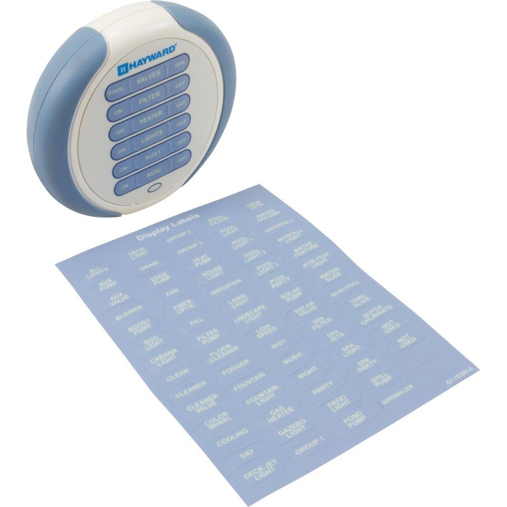 Aqua Logic Waterproof Wireless Spa-Side Remote