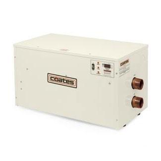 Coates  PHS-CN Series 57kW 208V 158 Amp Three Phase Salt Pool and Spa Heater