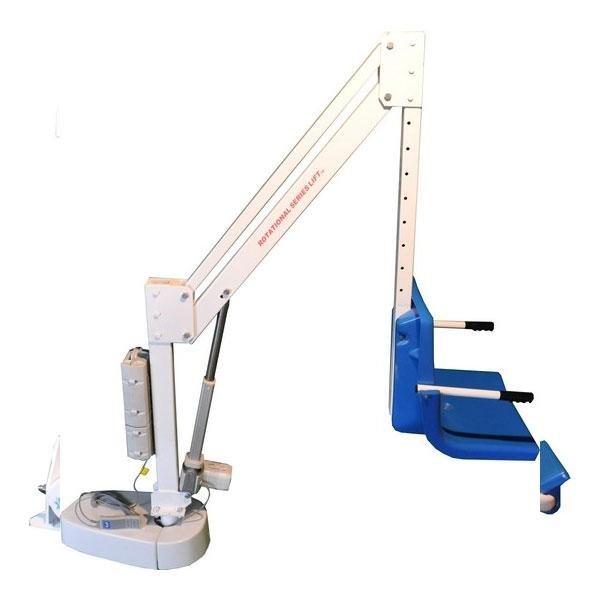 Global Lift Corp  Rotational Series R-375 Above Ground Pool Lift with Round Anchor