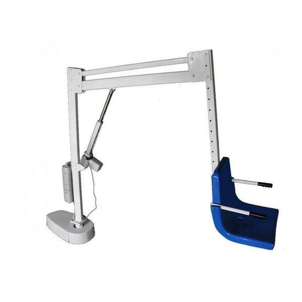 Rotational Series R-450A Above Ground Pool Pool Lift with Concrete Anchor Sleeve