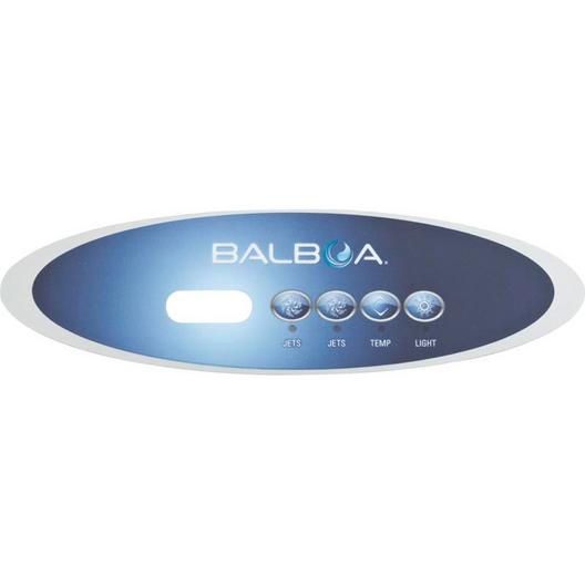 Balboa  MVP260 2 Jet Buttons Control Panel Overlay