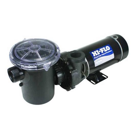 Waterway  Hi-Flo Side Discharge 48-Frame 1-1/2 HP Above Ground Pool Pump with 3 NEMA Cord 115V