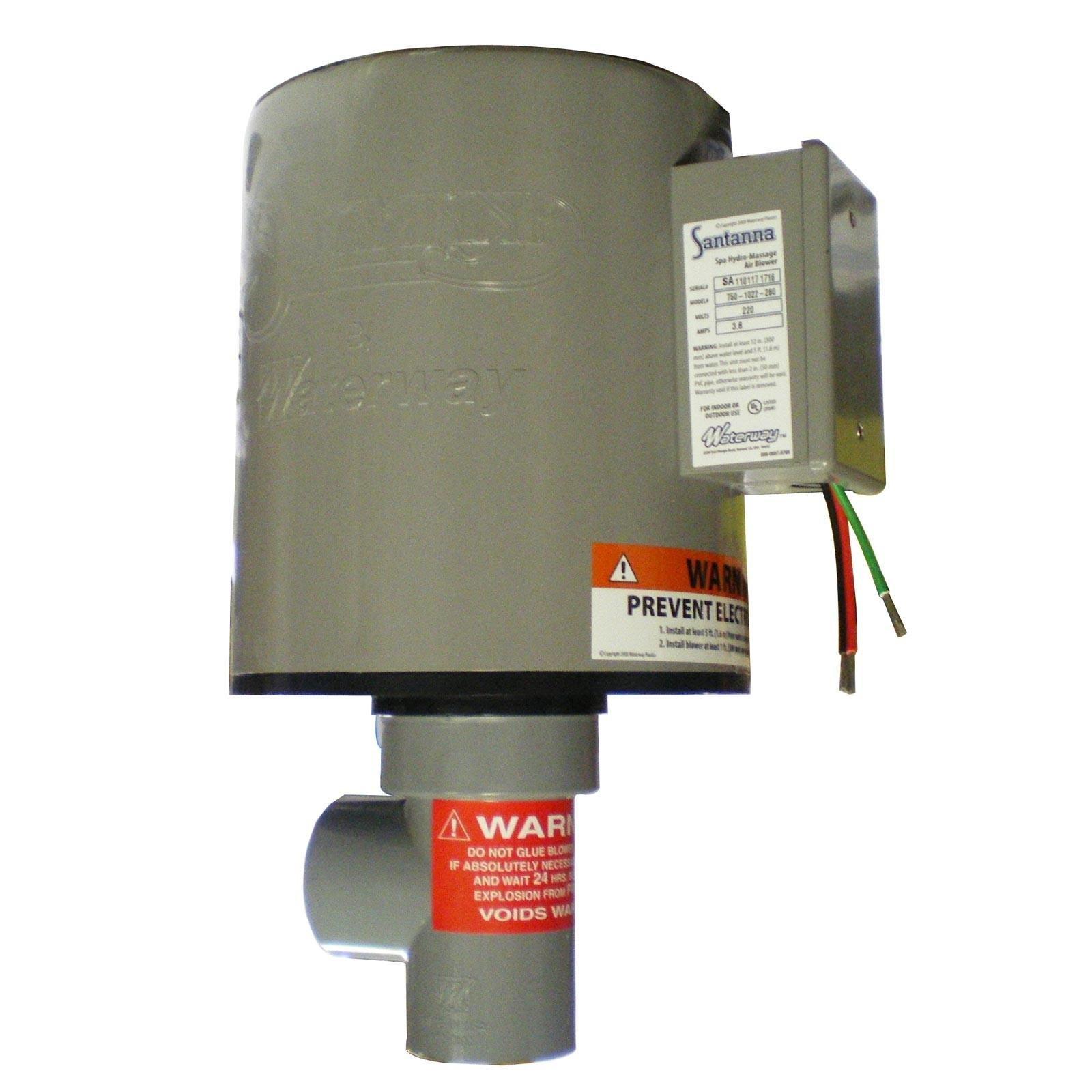 750-3202-28O Santana Air Blower2HP, 6 Amp , 220V