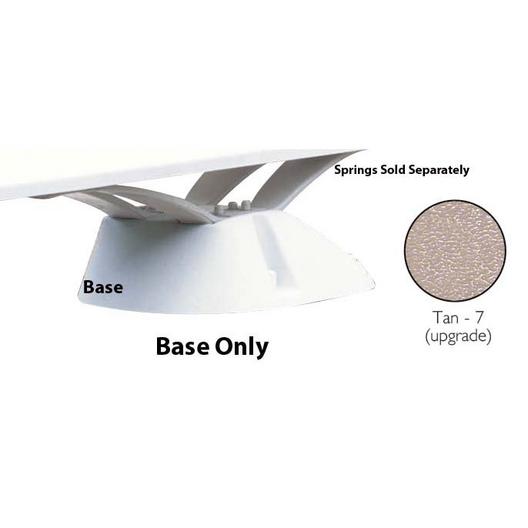 Inter-Fab  Edge 6'/8 Base with Mounting Hardware (without Jig) White