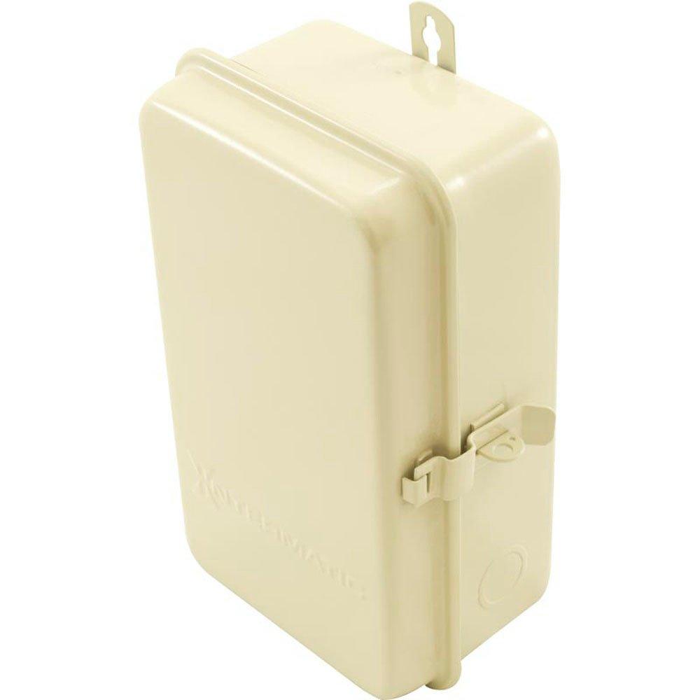 Pool Pump 4-Circuit Digital Timer with Metal Enclosure (Seasonal Adjust Switch)