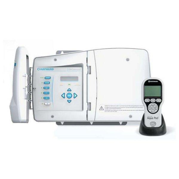 Hayward  OnCommand Controller with Aqua Pod Remote Control and Base Station