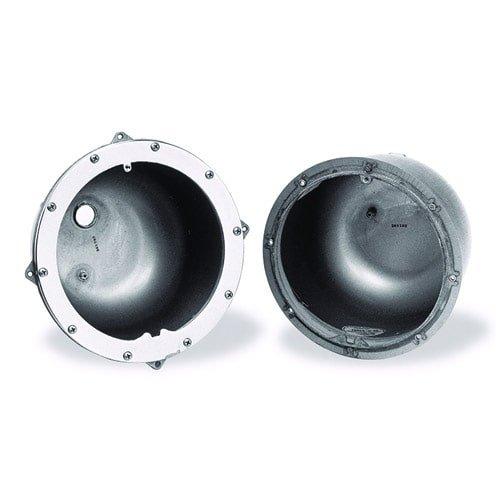 Pentair  Large Stainless Steel Niche 1in Rear Hub for Concrete Installation