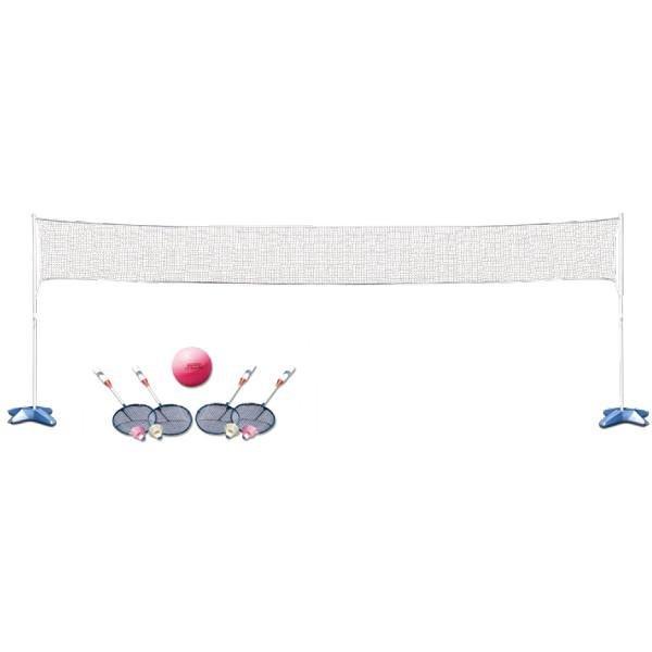 Poolmaster Across Pool Volleyball and Badminton Game Combo Leslie's