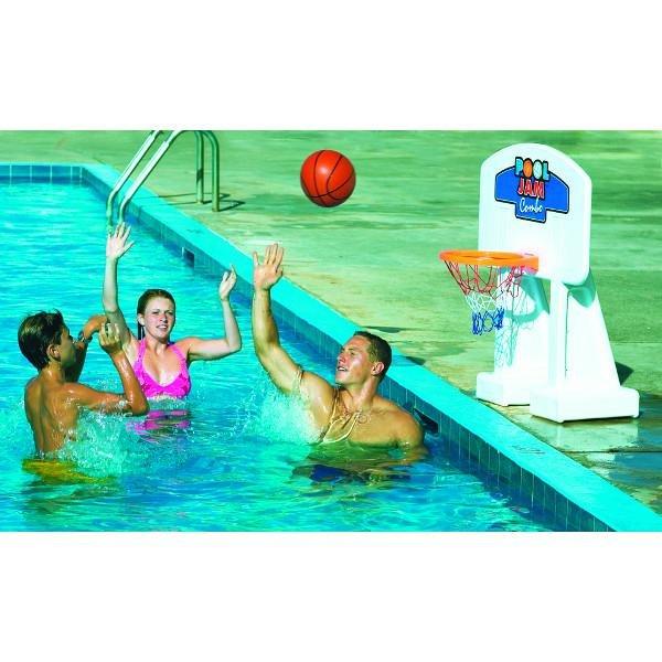 Swimline  Pool Jam Combo Basketball and Volleyball Game