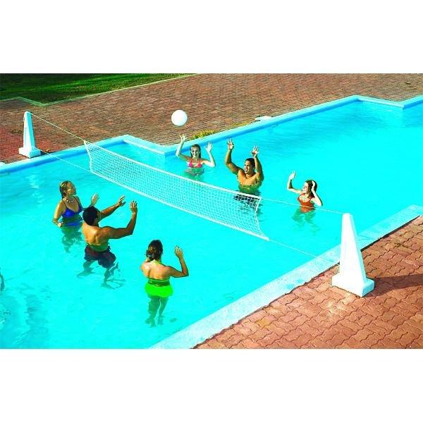 Pool Jam Combo Basketball and Volleyball Game