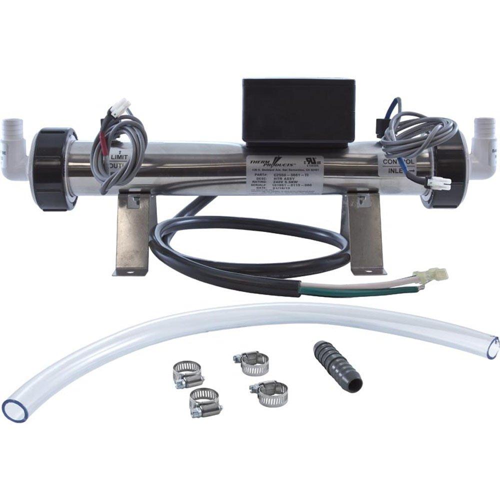 Laing  Triple Bend Spa Heater Replacement Assembly with 4 Cord 6kW 240V Old Style Sensors