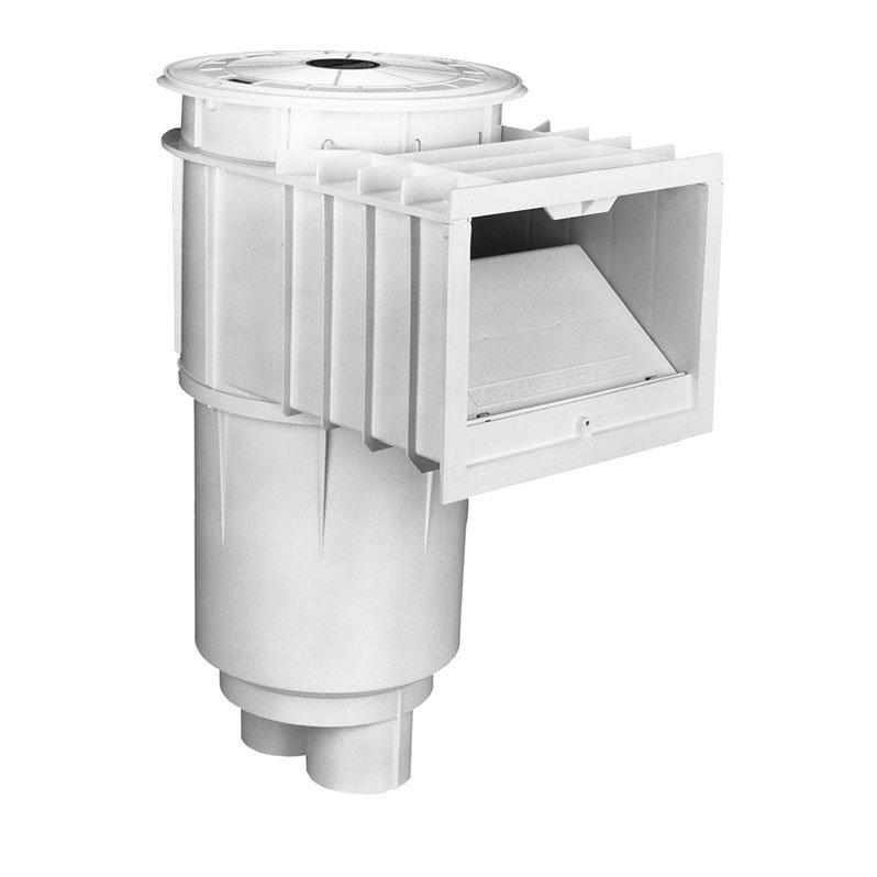 Sta-Rite  U-3 Skimmer Gray w/Gray Lid  Frame 2 Slip with 1-1/2 Slip Reducers