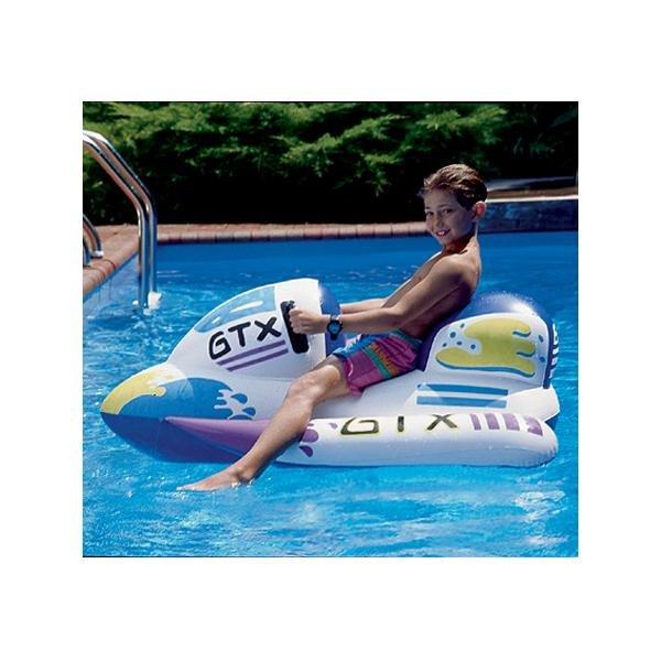 Inflatable jet ski for hot sale pool