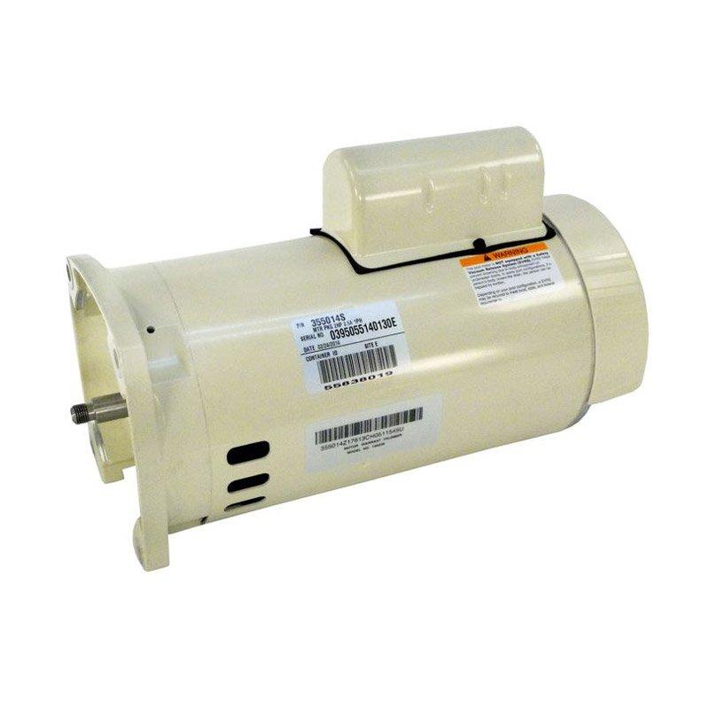 Pentair - Single Speed 2HP High Efficiency Replacement Motor, 208-230V, Almond