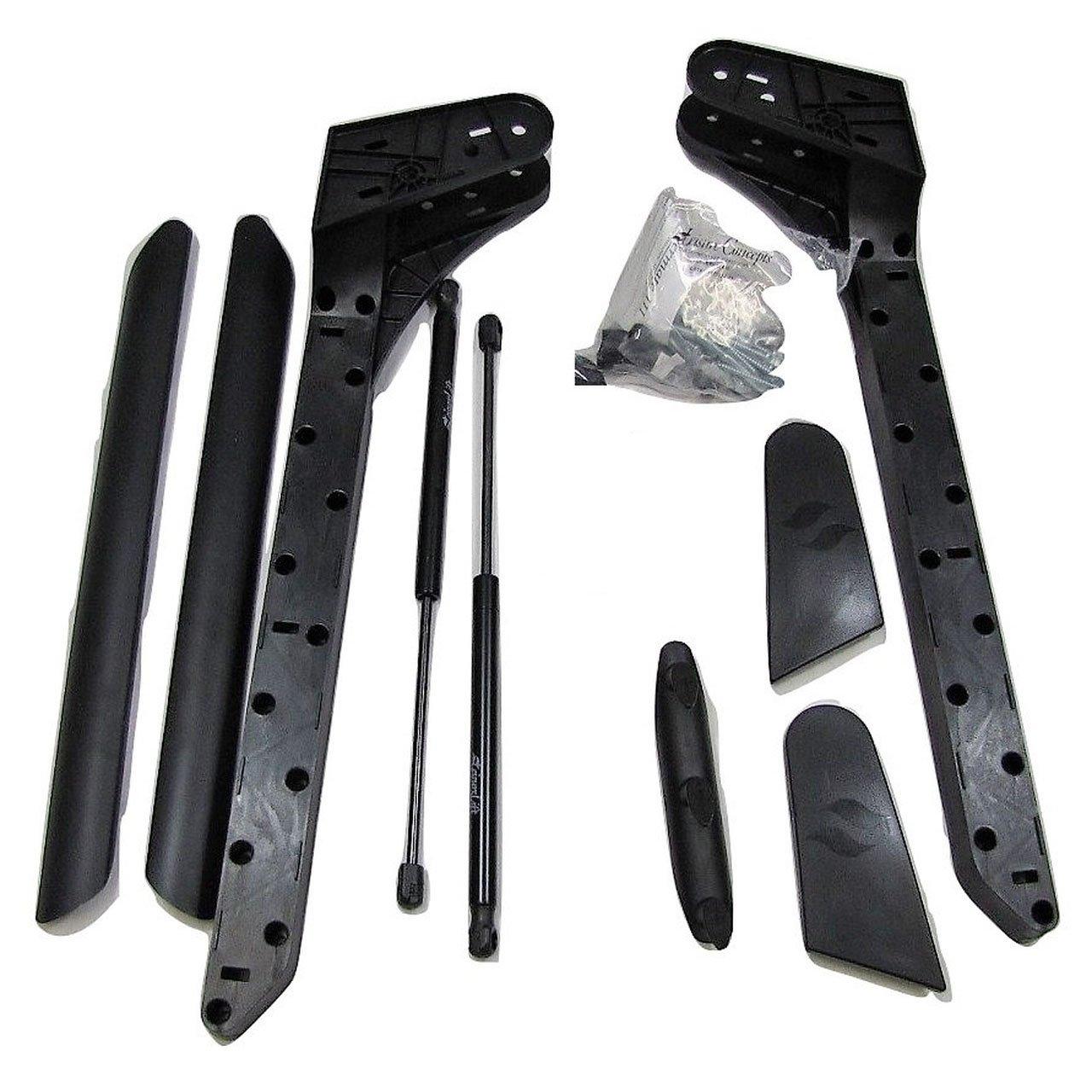 Leisure Concepts  Side Mount Bracket Kit for CoverMate III