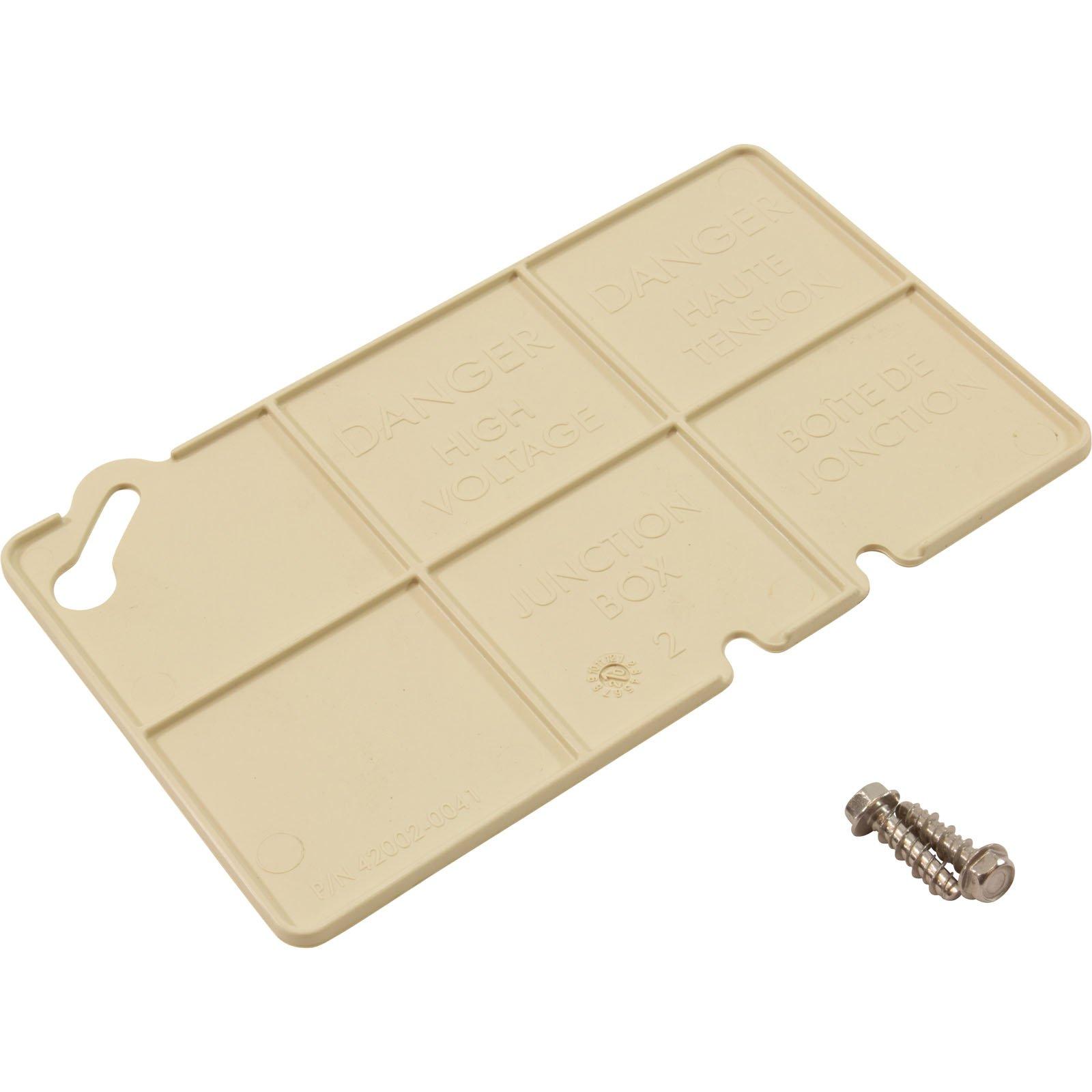 J Box Cover for MasterTemp | Leslie's Pool Supplies