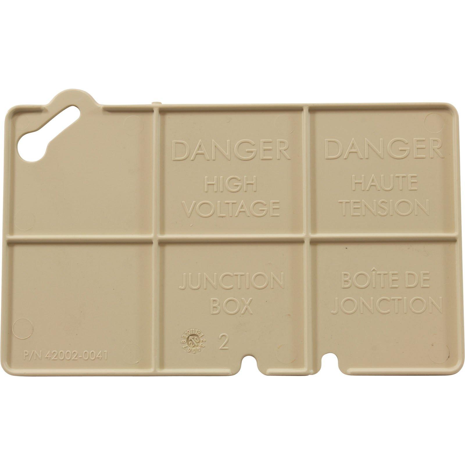 J Box Cover for MasterTemp