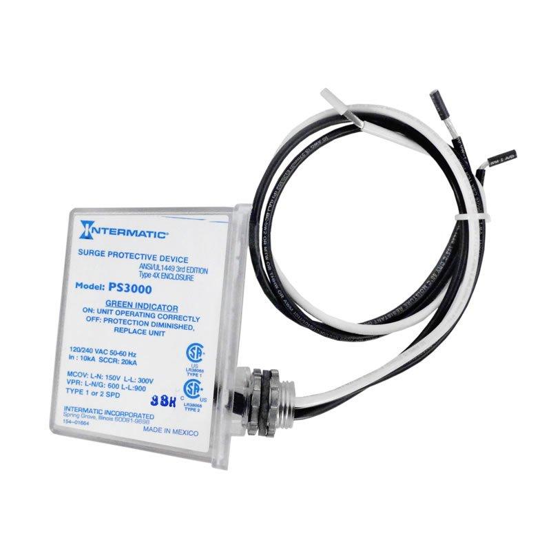 Intermatic  PS3000 Surge Protector for Pool Pumps Heat Pumps and Motors