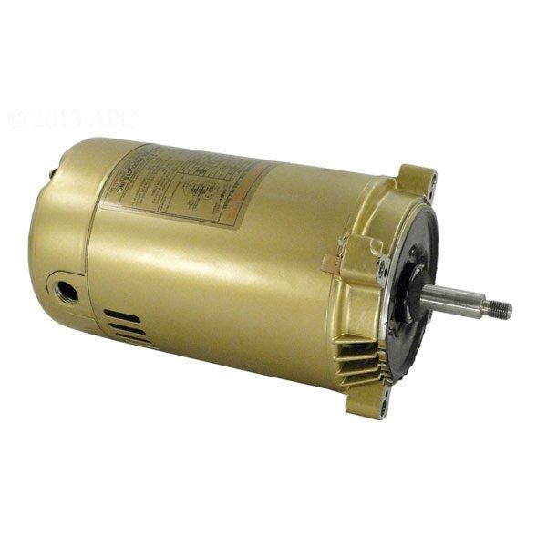 Hayward - 1/2 HP Single Phase Threaded Shaft 115V Motor for Super Pump