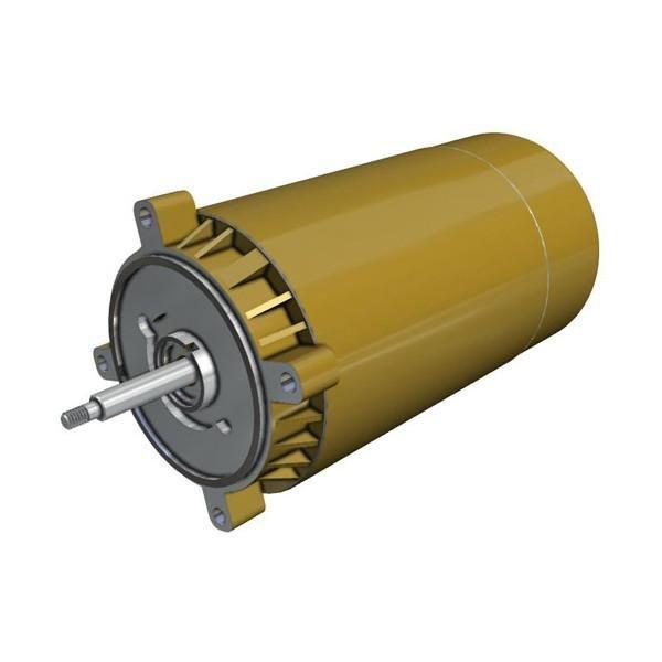 Hayward  1-1/2 HP Single Phase Two Speed Threaded Shaft 230V Motor for Super Pump