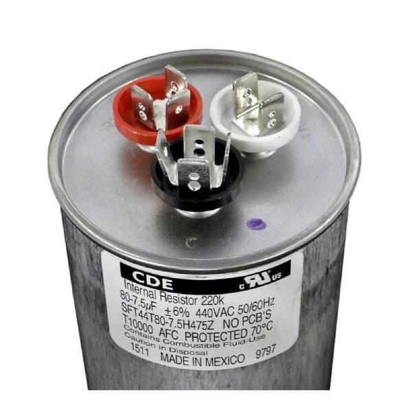 Capacitor for UltraTemp