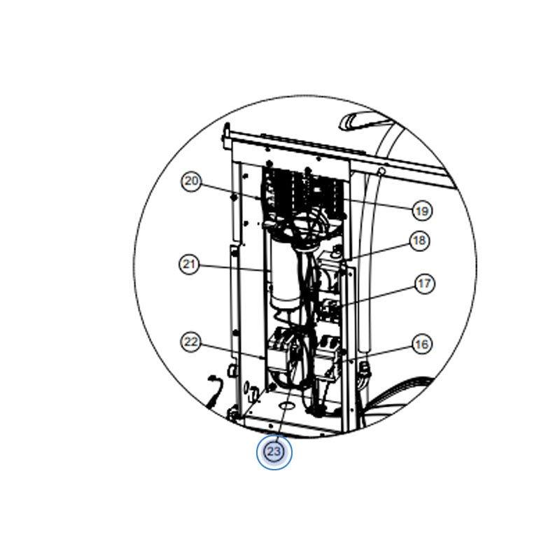 Pentair  Main Wire Harness for UltraTemp