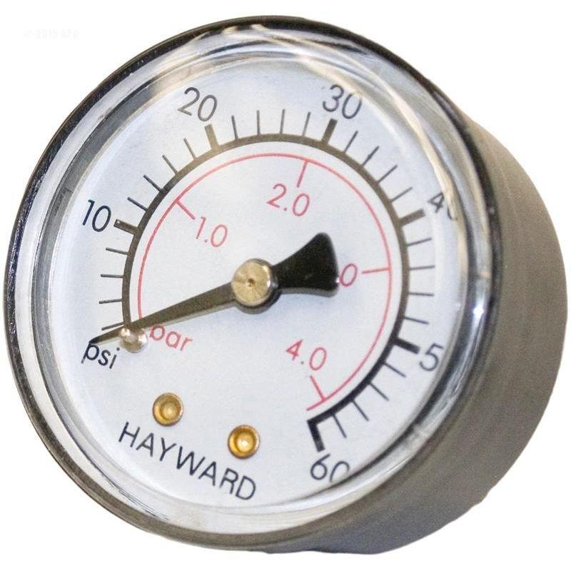 Hayward  Back Mount Pressure Gauge for Star Clear