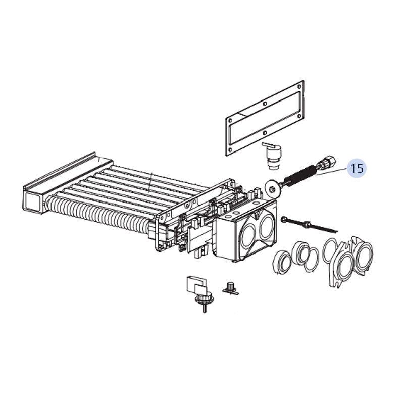 Lochinvar  Bypass Assembly for EnergyRite ER152-302 ASME