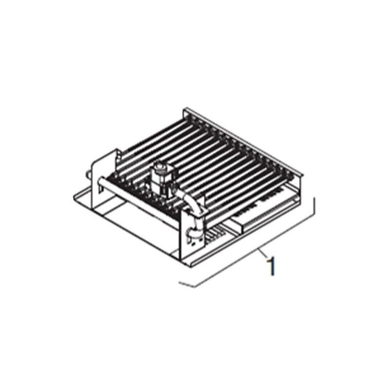 Jandy  Burner Tray Assembly for Legacy 125 Natural Gas