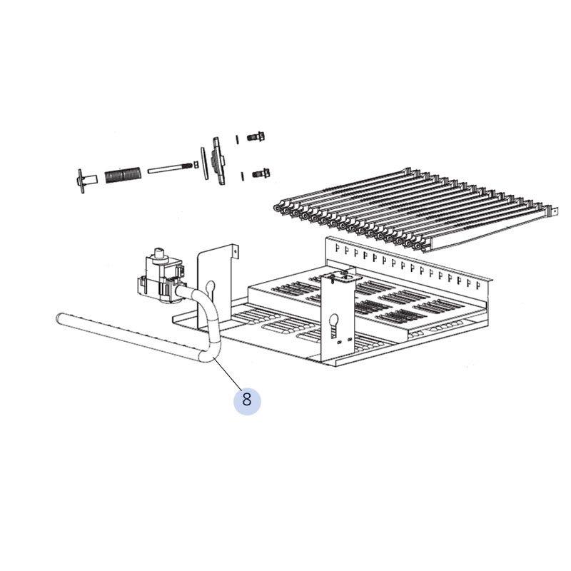 Burner Manifold for Legacy 400