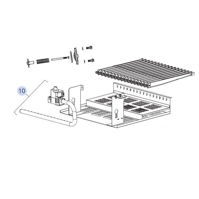 Manifold Assembly for Legacy 400, 5,000' - 10,000', Propane