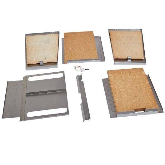 Combustion Chamber Panels for Legacy 325