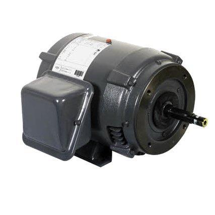 Century A.O. Smith - Industrial 213JM Horizontal 7-1/2 HP Close-Coupled Pump Motor, 39A 230V