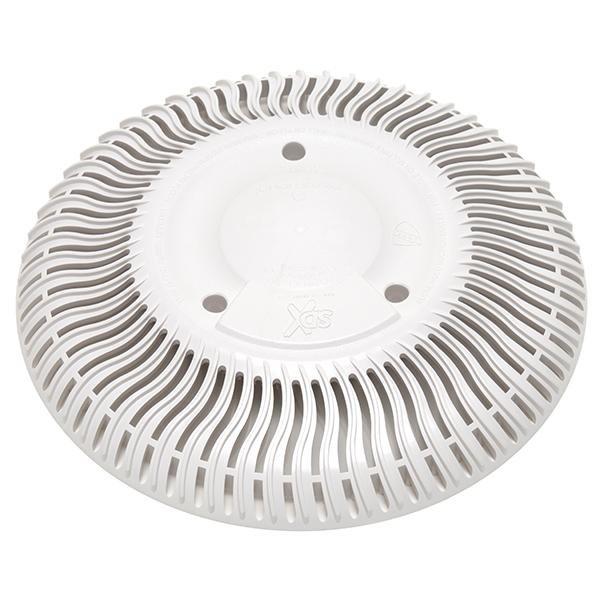 005252208401 SDX High Flow Safety Drain Cover with Screws for Concrete, White