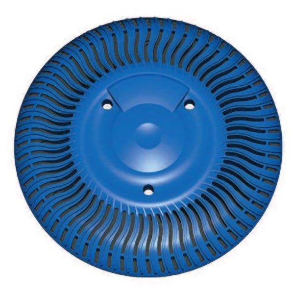 Paramount  SDX High Flow Safety Drain Cover with Screws for Vinyl and Fiberglass Blue